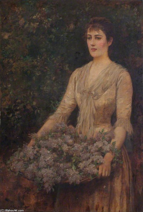 A Load Of Lilac (portrait Of A Lady) — Arthur Hopkins