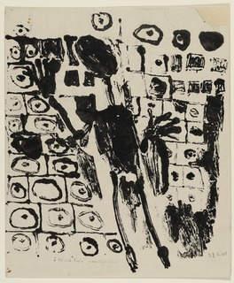 Wall And Man (mur Et Homme) — Jean Philippe Arthur Dubuffet