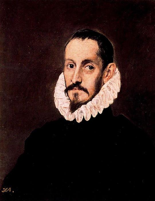 Portrait Of A Gentleman — El Greco