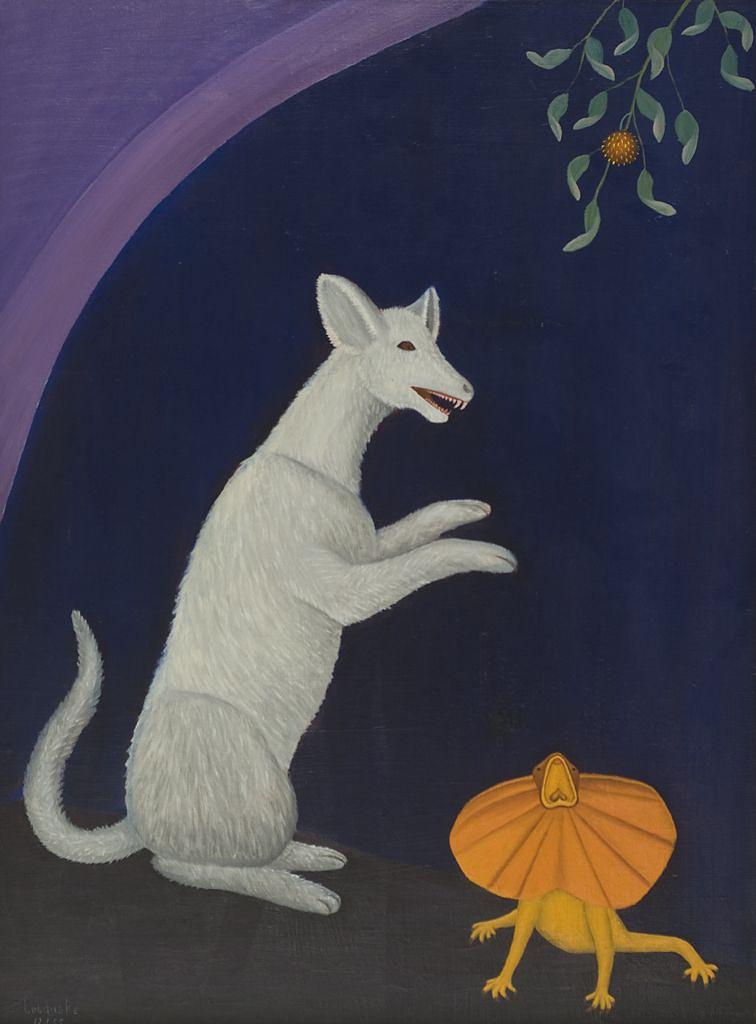 White Mouse — Lawrence H. Lebduska