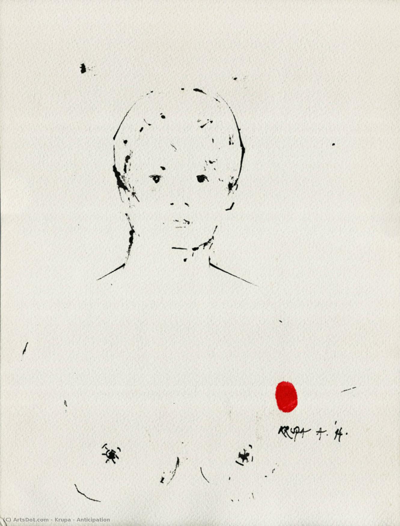 Anticipation — Alfred Freddy Krupa
