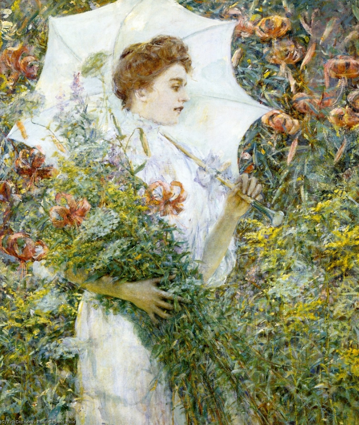 The White Parasol — Роберт Левис Рид