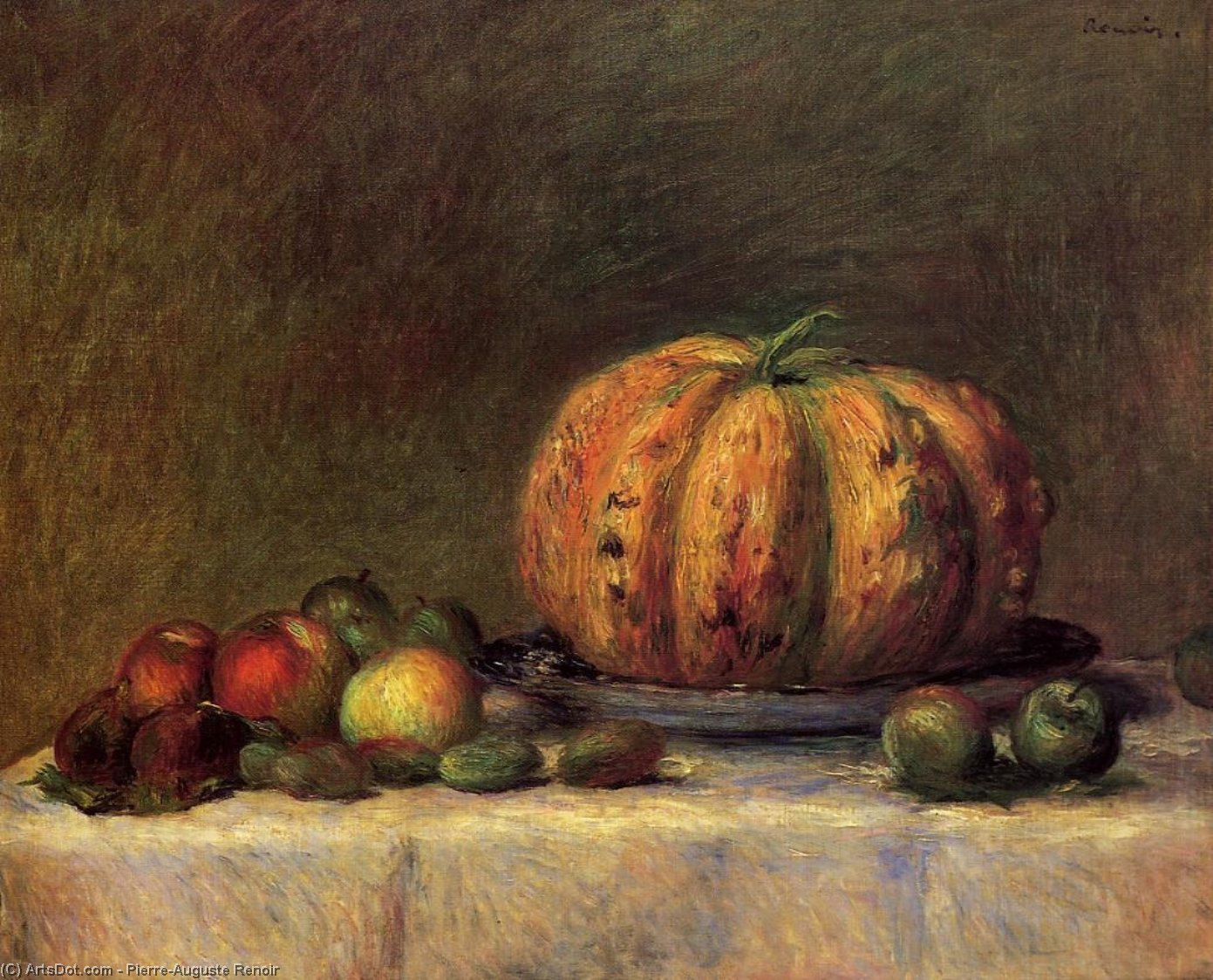 Still Life With Fruit 1 — Pierre-auguste Renoir