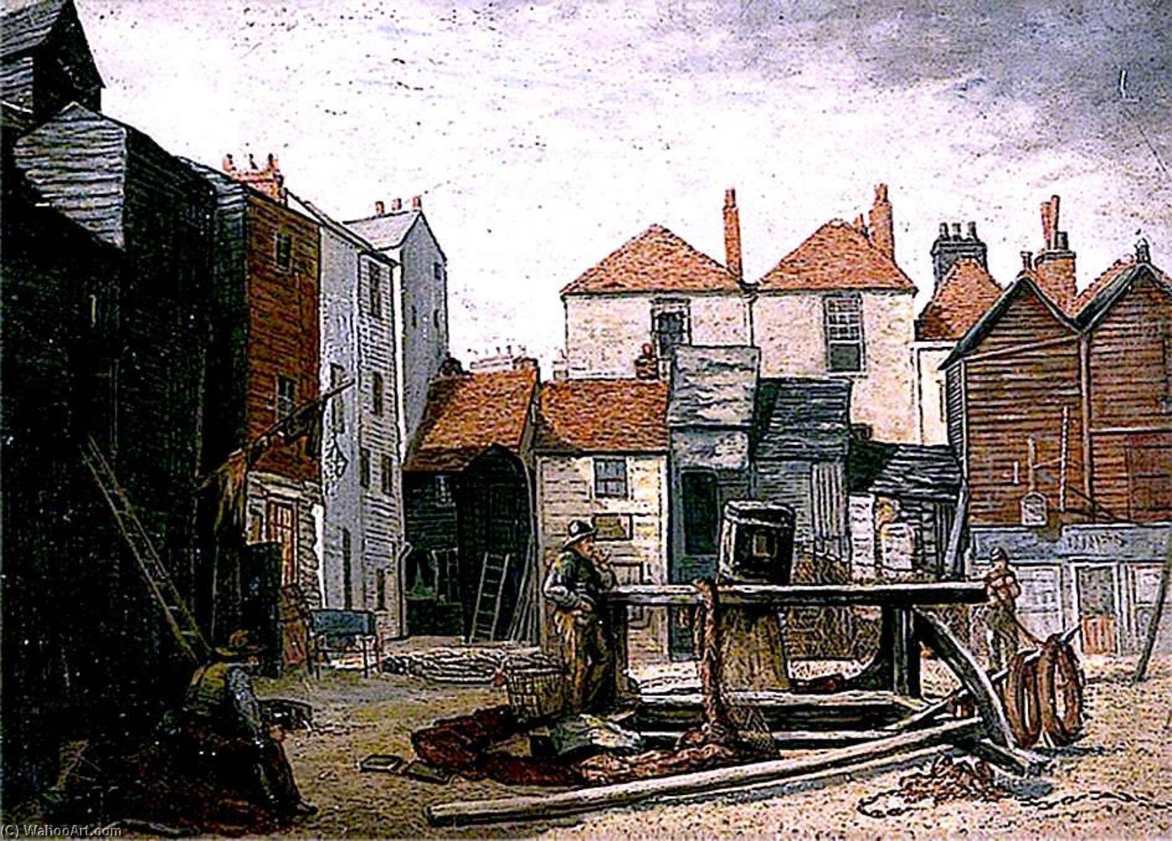 Hastings Net Shops — Percy Robert Craft
