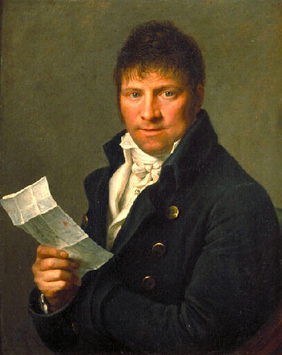 Portrait D'homme — Jean Baptiste François Desoria