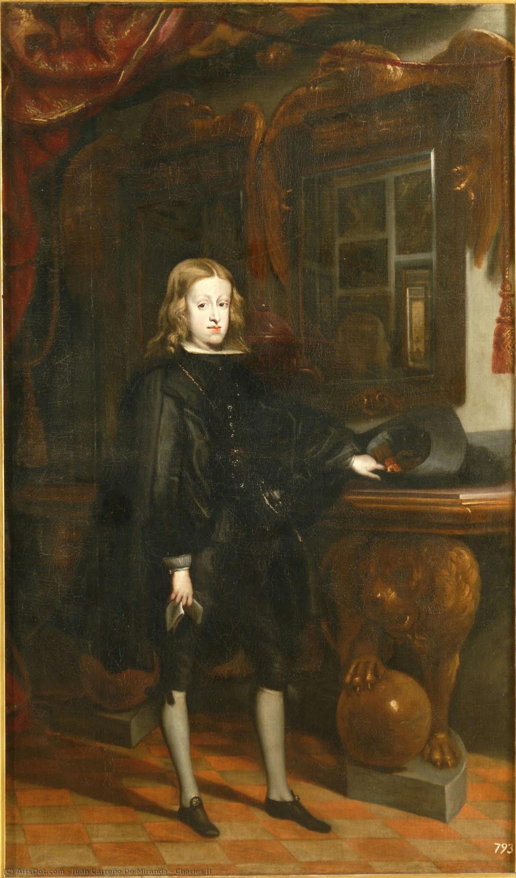 Charles Ii — Juan De Miranda