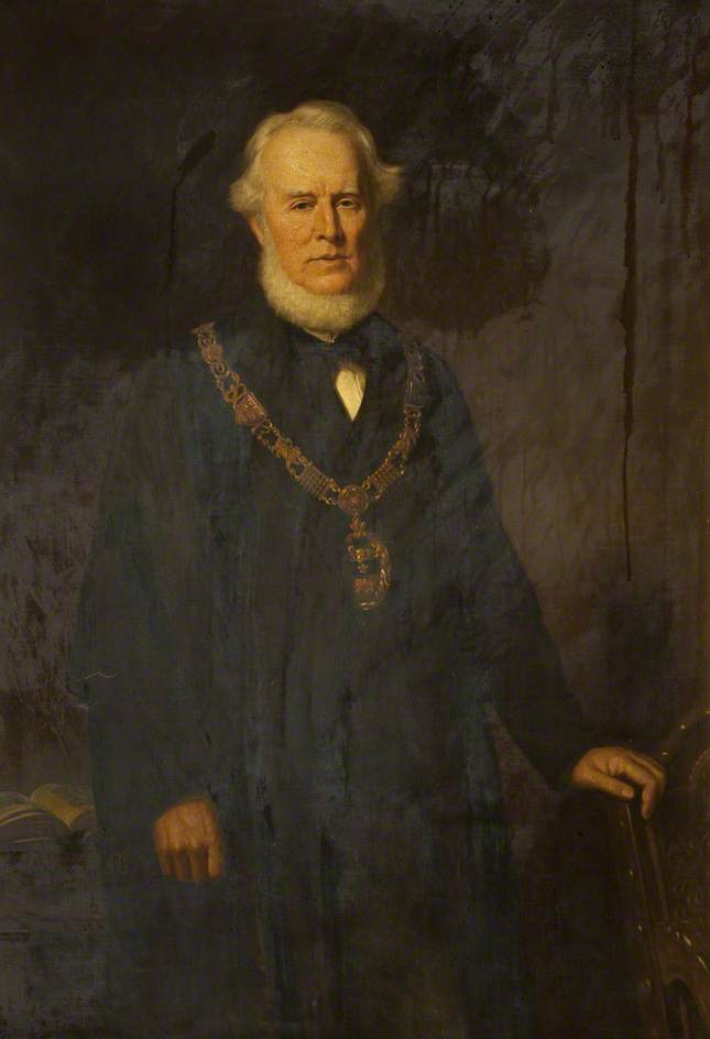 Alderman Charles Blades, Jp — Joseph Sydney Willis Hodges