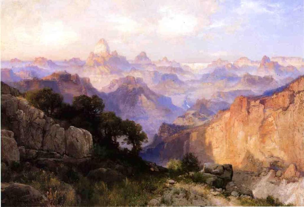 The Grand Canyon — Thomas Moran
