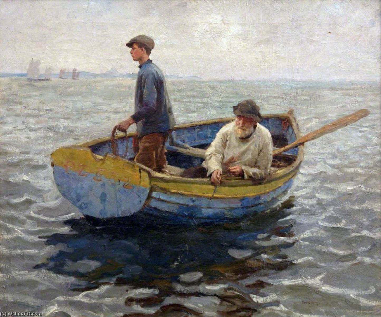In The Whiting Ground — Харолд Харви
