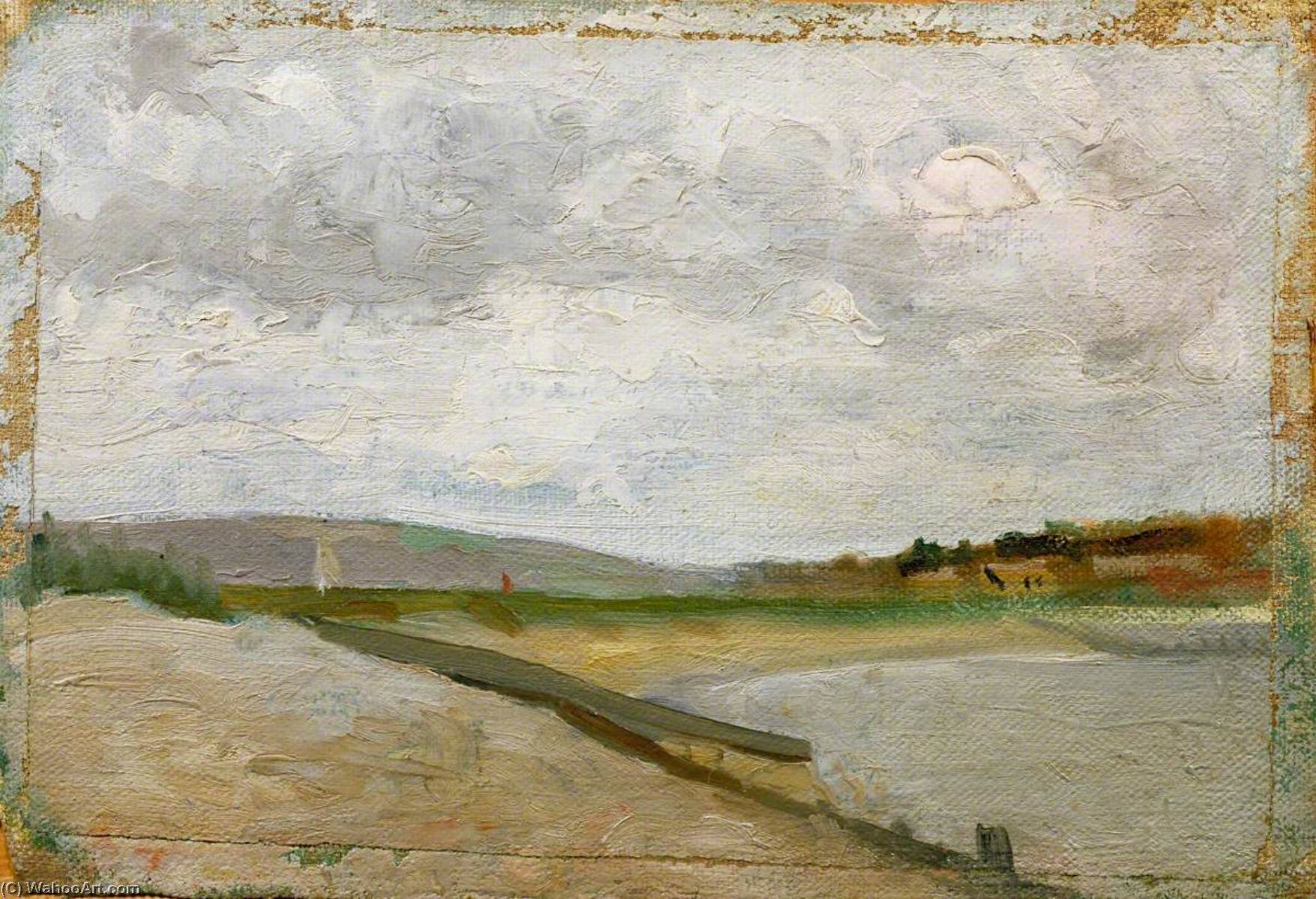 Sea And Beach — Isaac Rosenberg