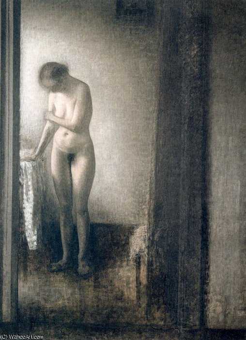 Untitled (876) — Vilhelm (hammershøi)hammershoi