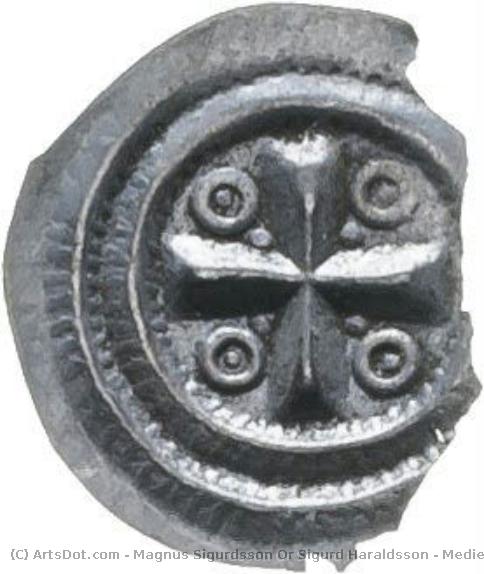 Medieval Coin (norway) — Magnus Sigurdsson Or Sigurd Haraldsson
