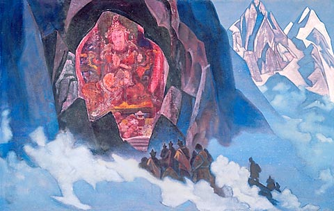 Order Of Rigden Jyepo — Nicholas Roerich
