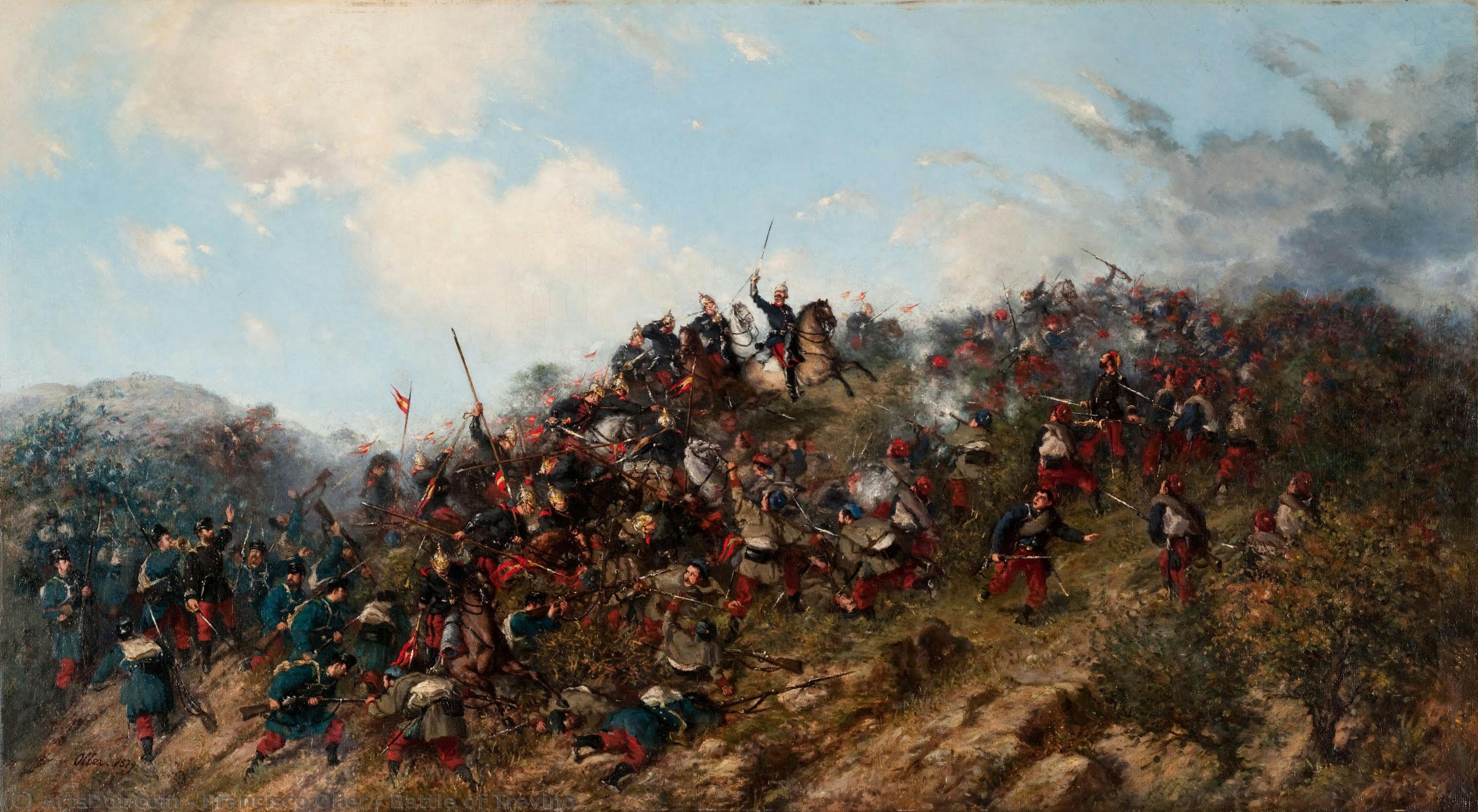 Battle Of Treviño — Francisco Manuel Oller Cestero