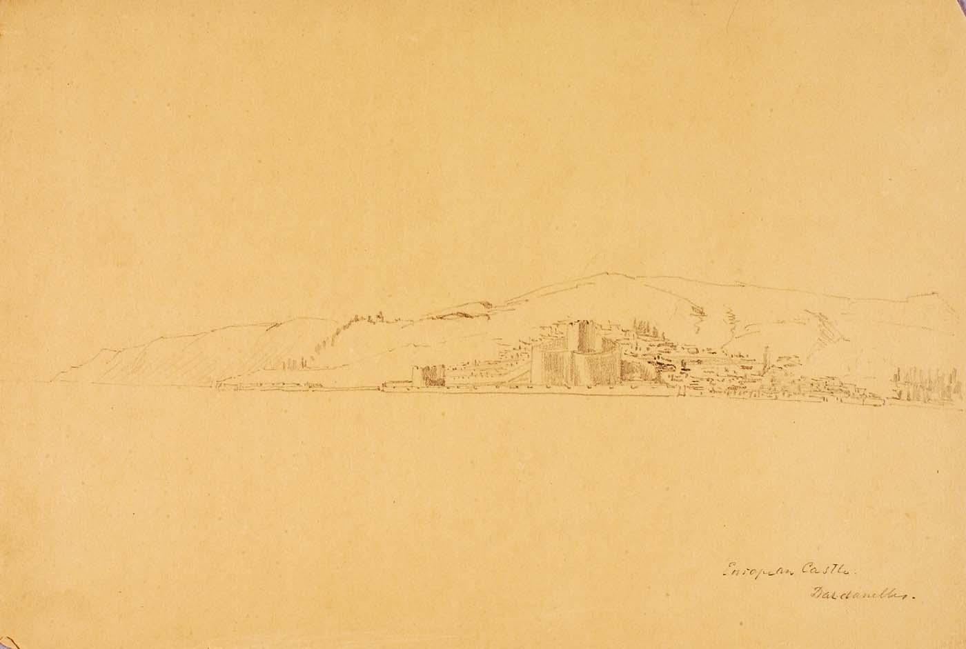 European Castle, Dardanelles — Miner Kilbourne Kellogg