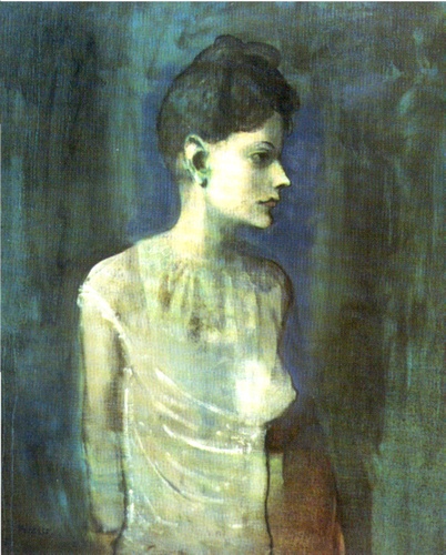 Woman In A Chemise — Pablo Picasso