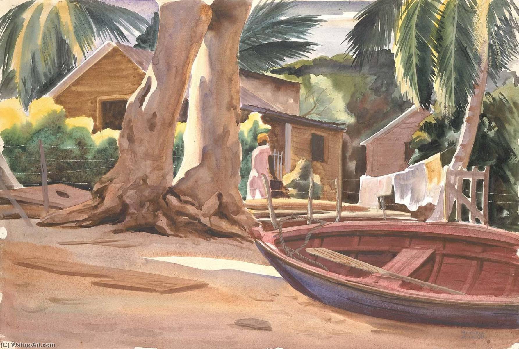 Boatbuilder's Houses, St. Johns — Mitchell Jamieson