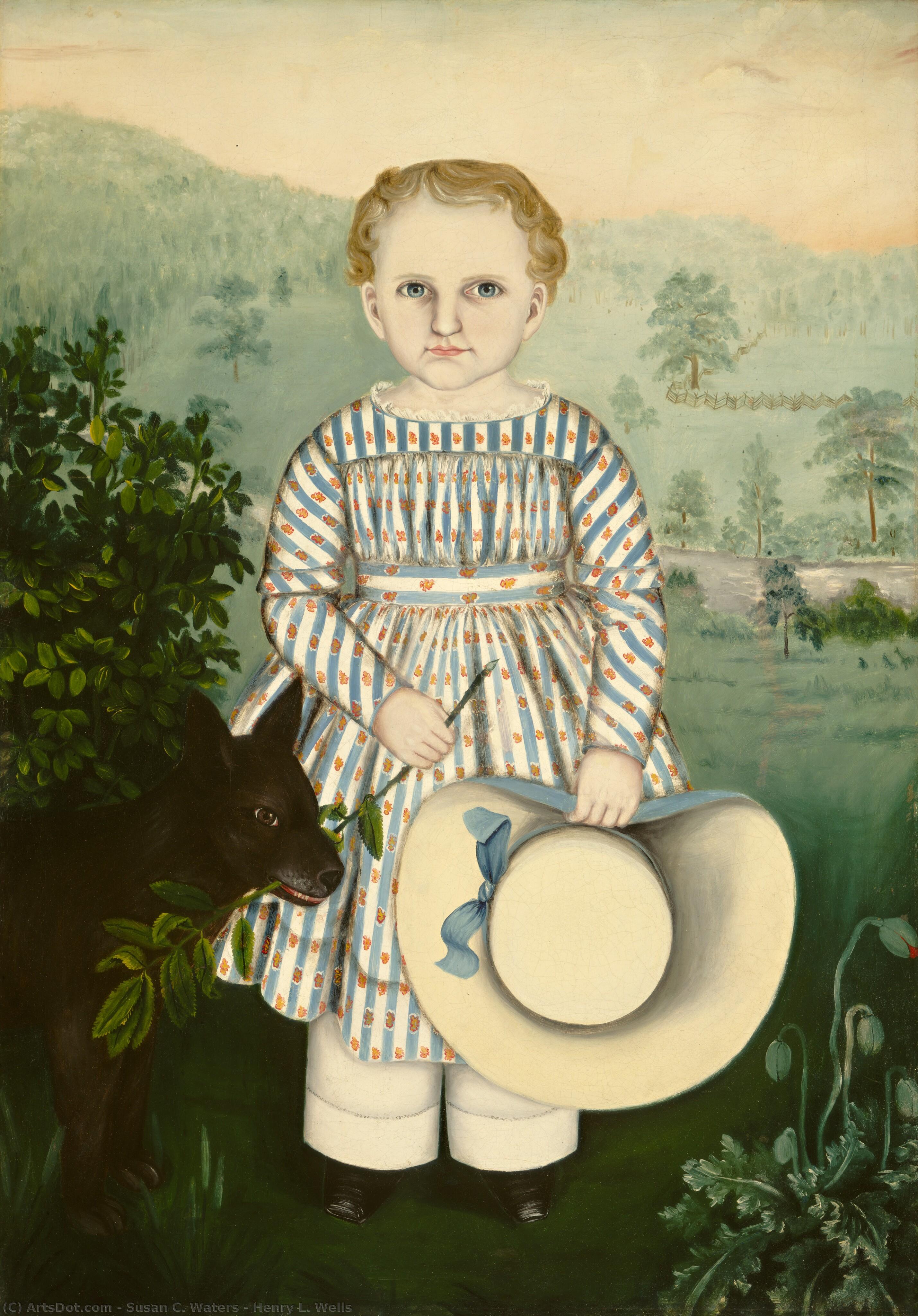 Henry L. Wells — Susan C. Waters