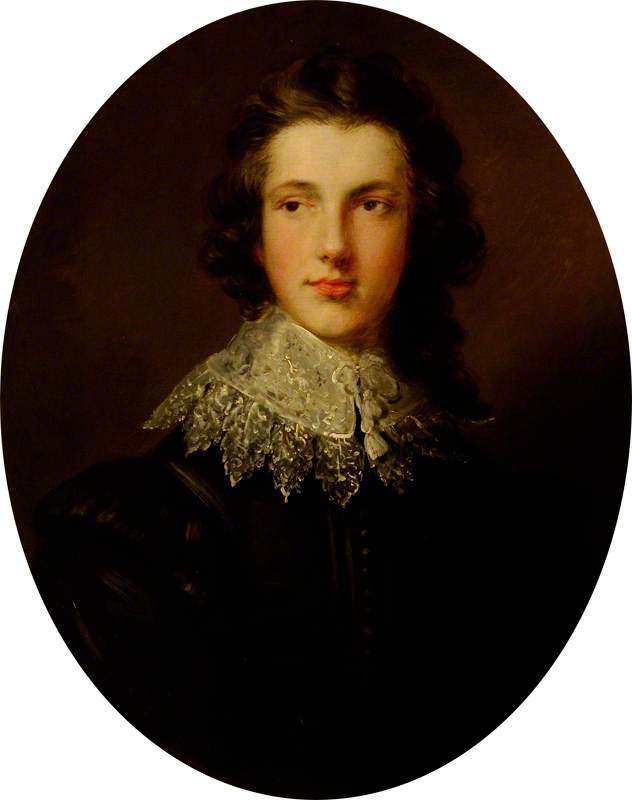 Alexander Hamilton (1767–1852), 10th Duke Of Hamilton, 7th Duke Of Brandon — Thomas Gainsborough