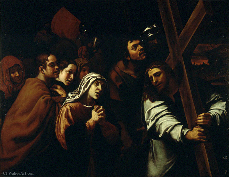 Christ Carrying The Cross — Francisco Ribalta