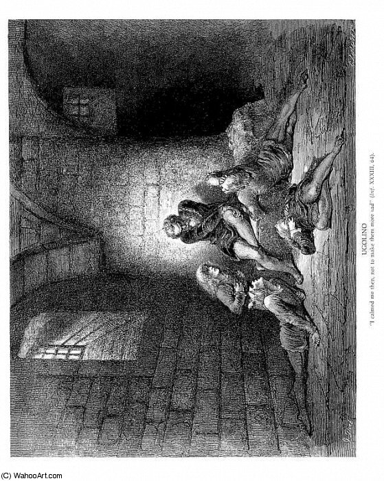 Ugolino — Gustav Dore
