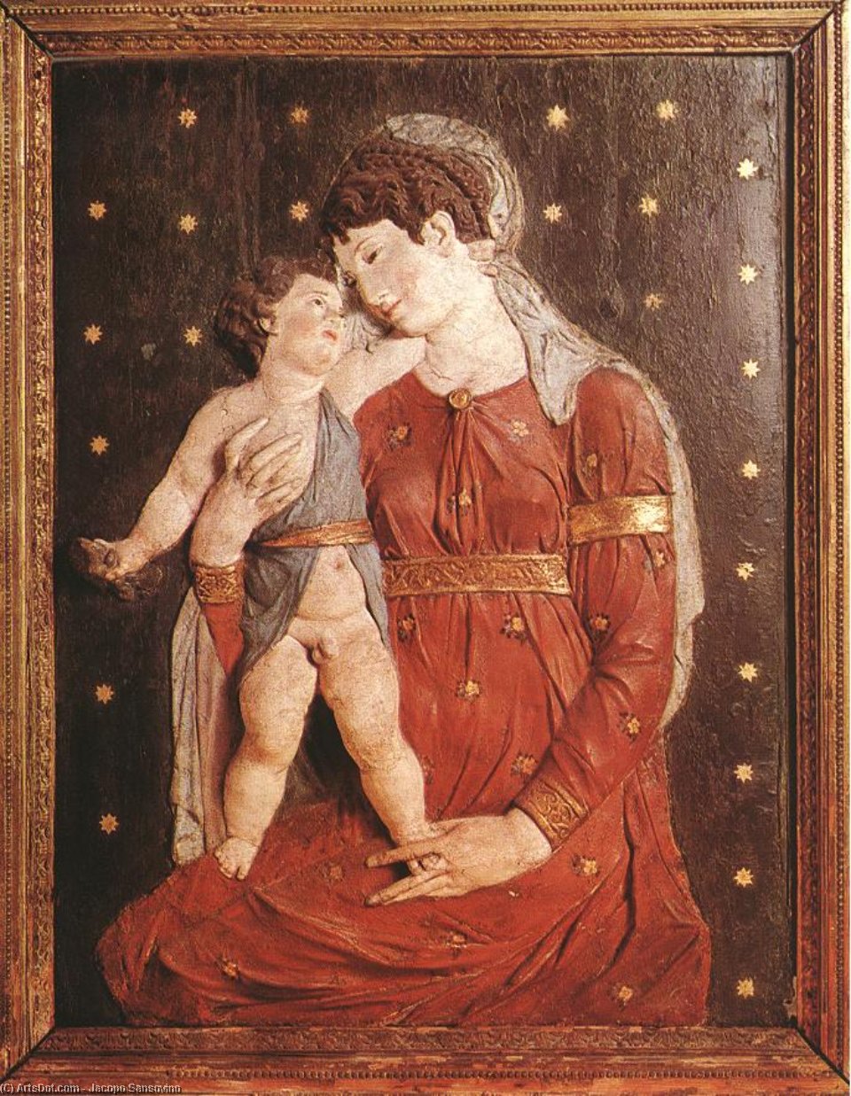 Madonna And Child — Jacopo Sansovino