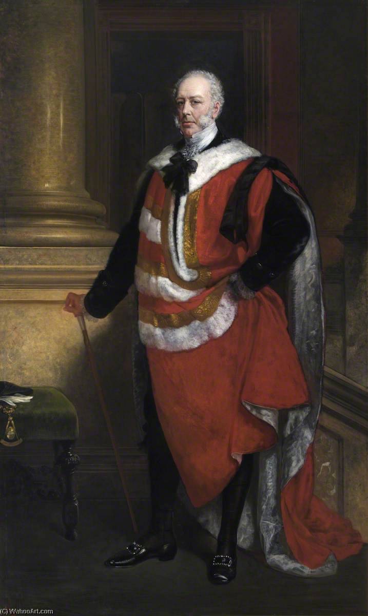 Thomas Dundas (1795–1873), 2nd Earl Of Zetland — Chevalier Louis William Desanges