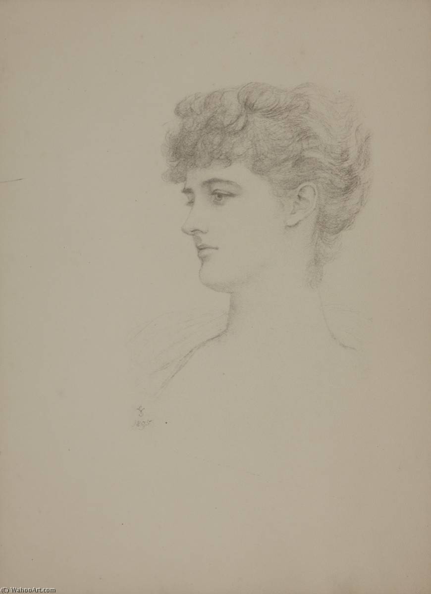 The Duchess Of Leinster (1864–1895) — Violet Manners