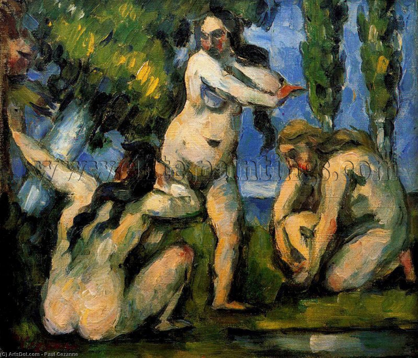 Untitled (5385) — Поль Сезанн