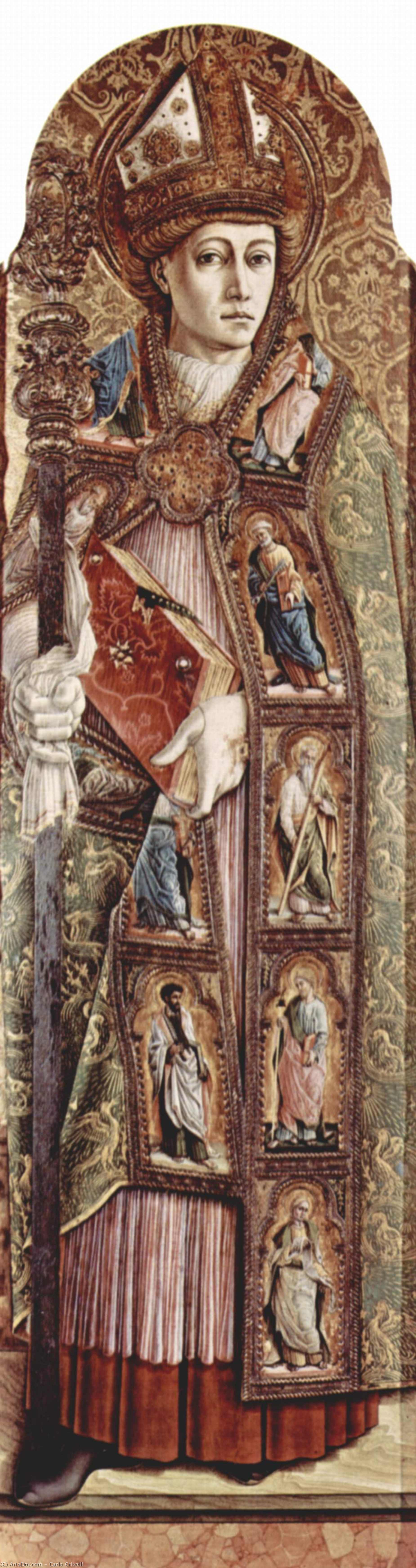 Saint Emidius — Karlo Kriveli