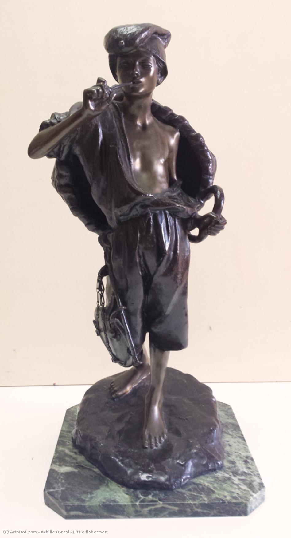 Little Fisherman — Achille D'orsi