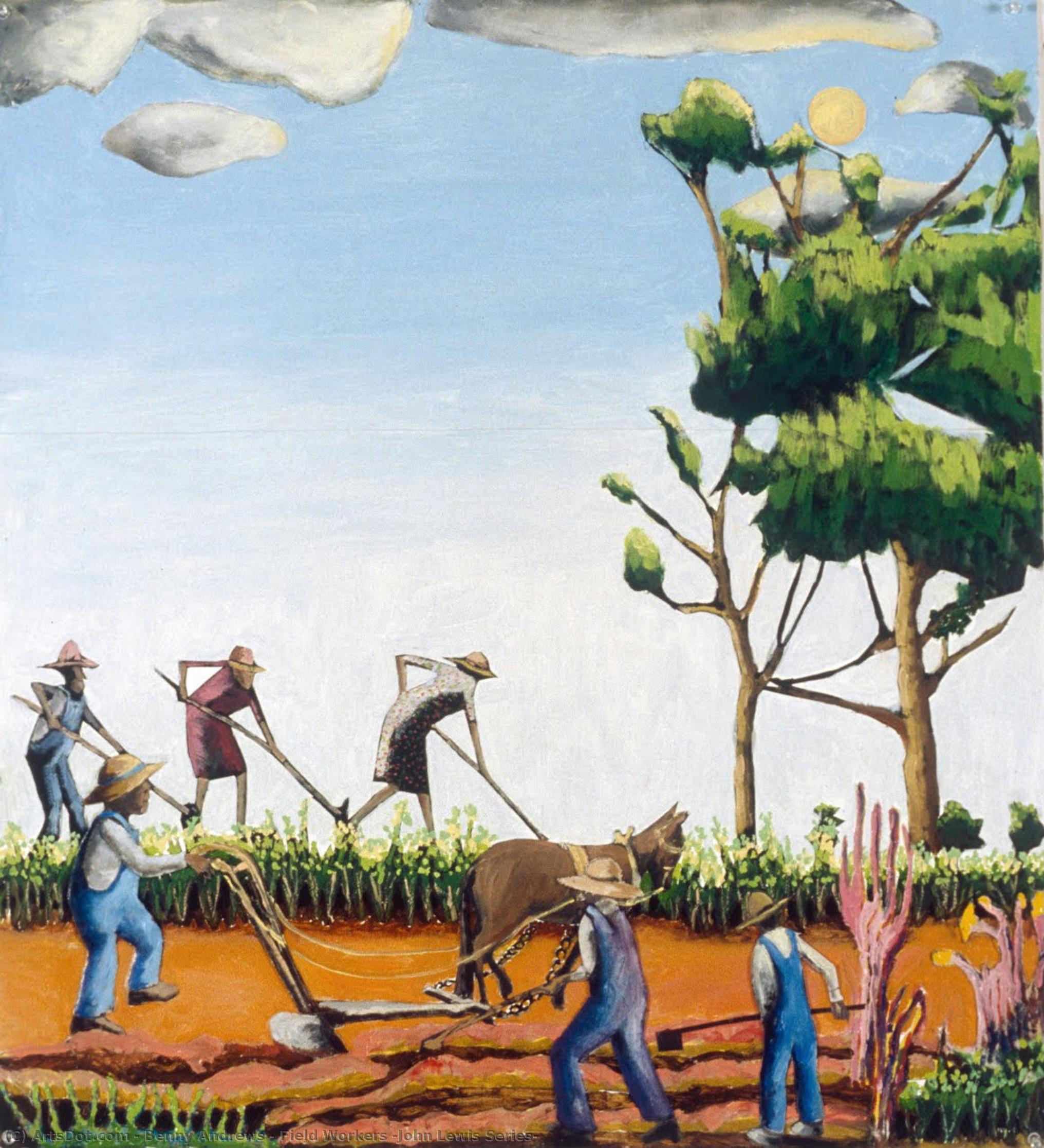 Field Workers (john Lewis Series) — Benny Andrews