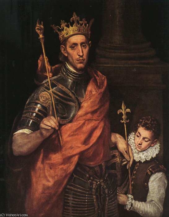 Untitled (8004) — El Greco