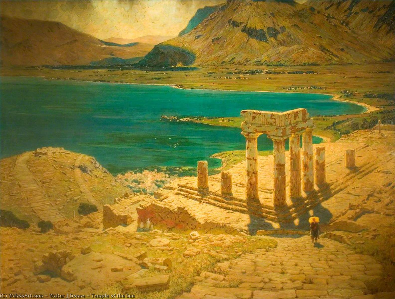 Temple Of The Sun — Walter J Donne