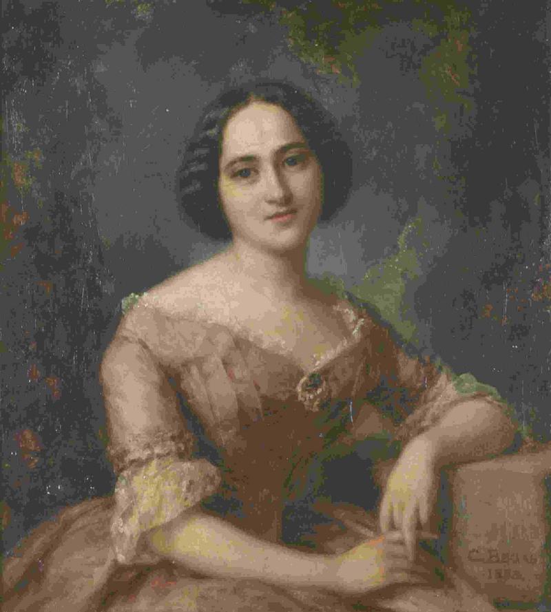 Marie Elise Beerend — Carl Joseph Begas