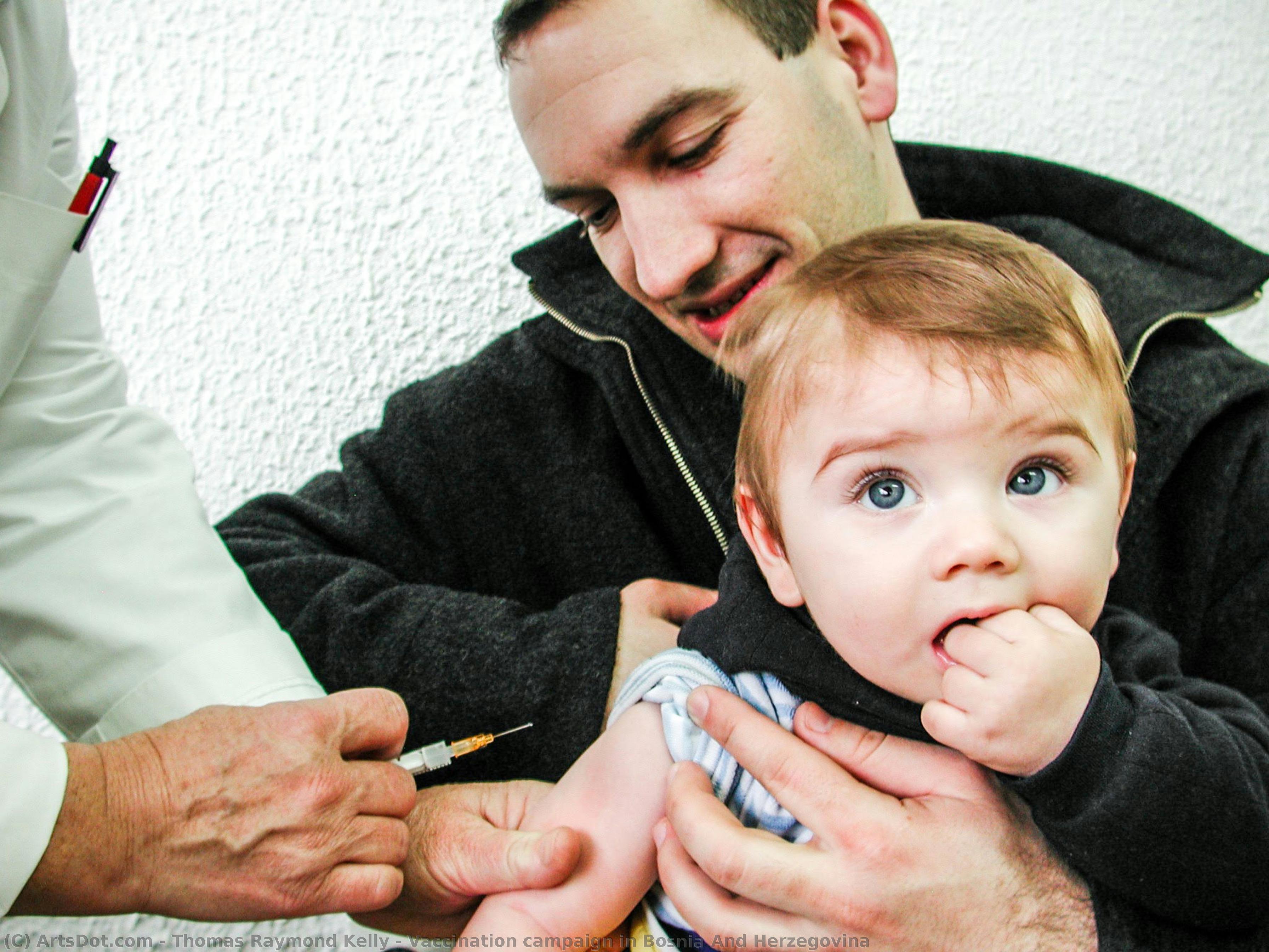 Vaccination Campaign In Bosnia And Herzegovina — Thomas Raymond Kelly