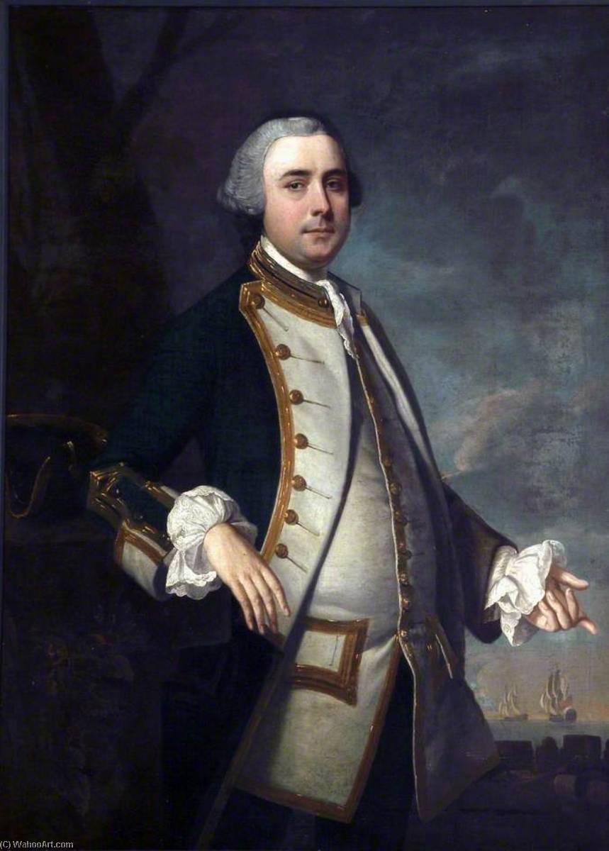 Thomas Johnson (d.1771) — Henry Pickering