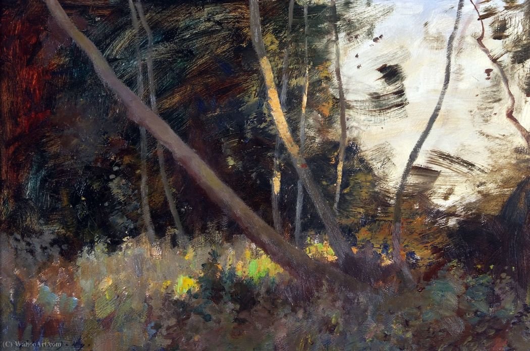 The Leaning Ash - Norfolk — Edward Seago