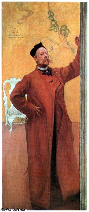 Before The Mirror — Carl Larsson
