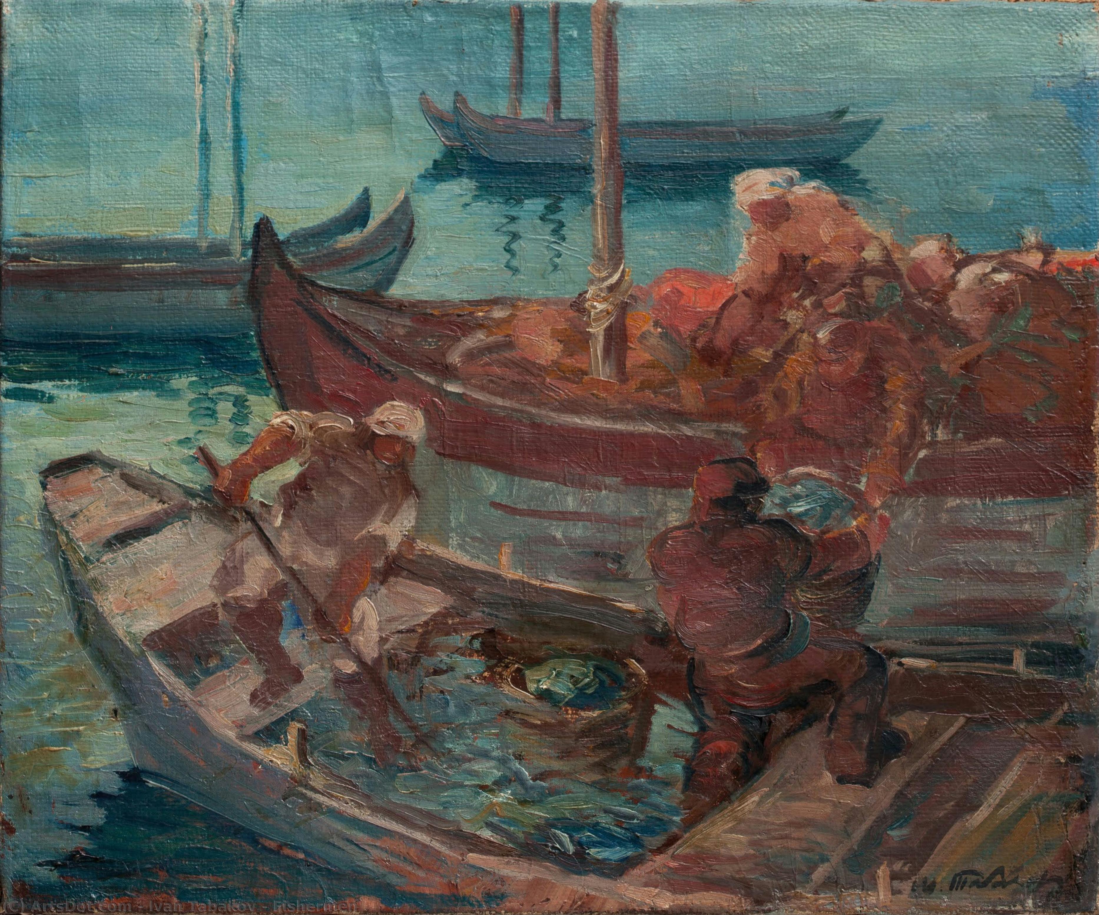 Fishermen — Ivan Tabakov