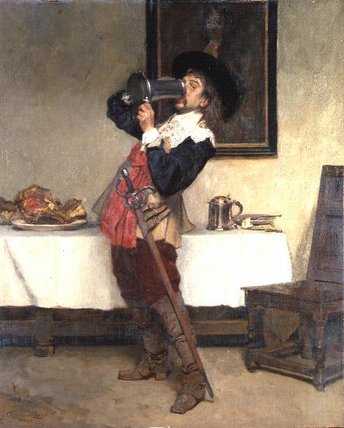 Down To The Dregs — John Seymour Lucas