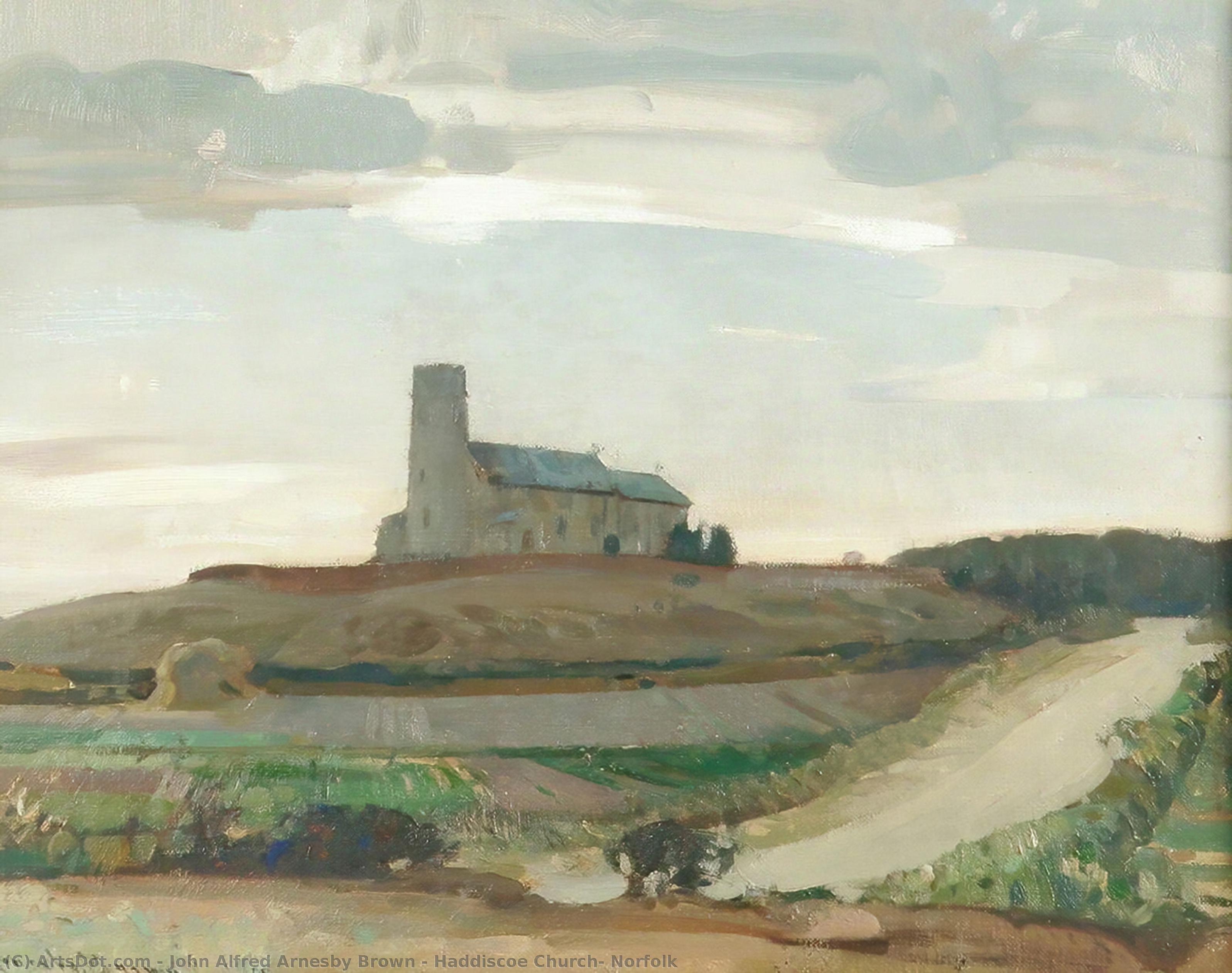 Haddiscoe Church, Norfolk — Sir John Alfred Arnesby Brown