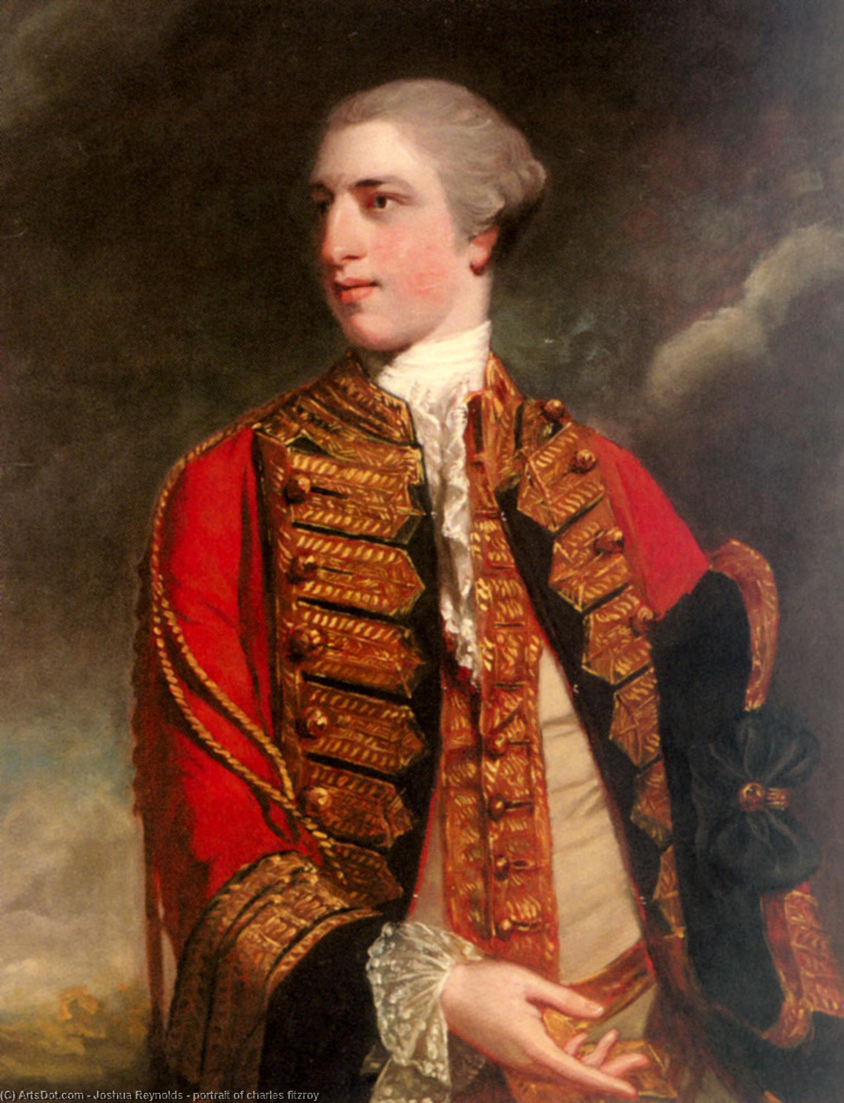 Portrait Of Charles Fitzroy — Sir Joshua Reynolds