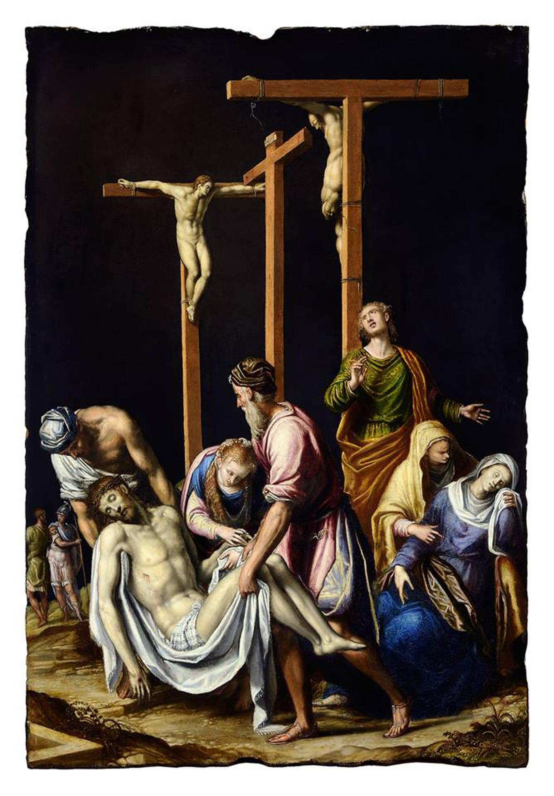 Deposition Of Christ — Simone Peterzano