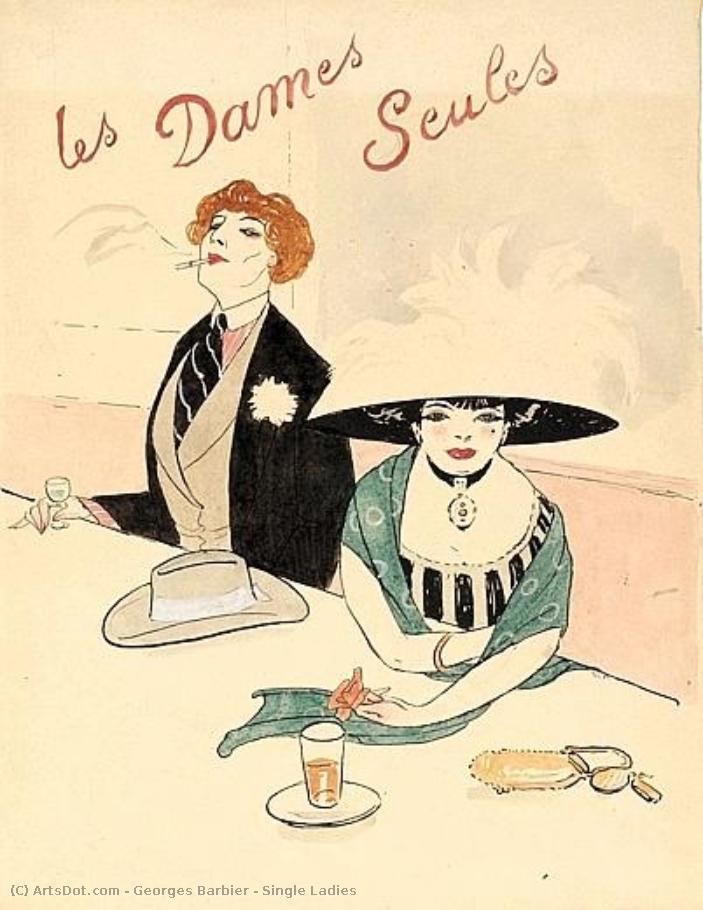 Single Ladies — Georges Barbier