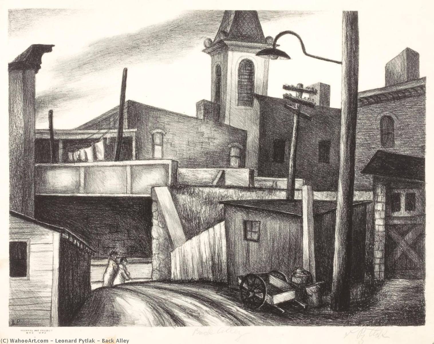 Back Alley — Leonard Pytlak