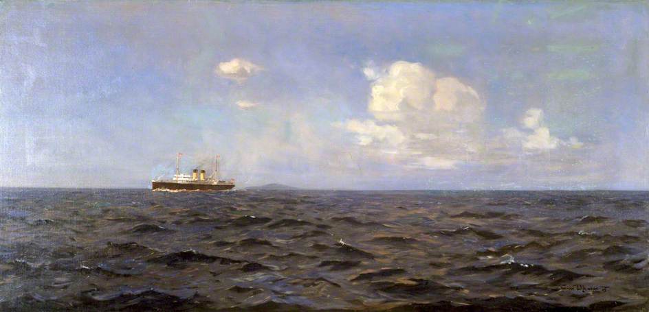 To Ireland (london And North Western Railway Poster Artwork) — Norman Wilkinson