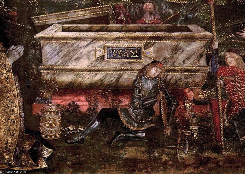 Vatican - The Resurrection (lower Center View) — Bernardino Di Betto (pintoricchio)