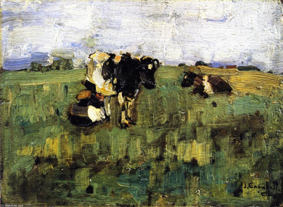 The Milkmaid — Džozef Krol
