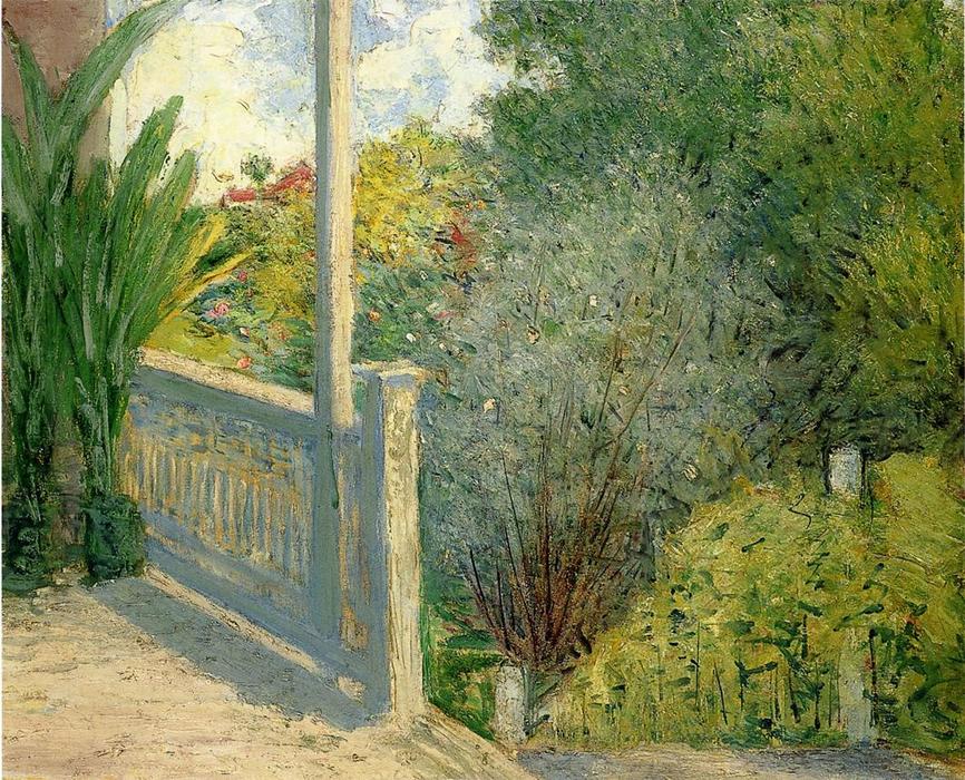 The Veranda — Julian Alden Weir